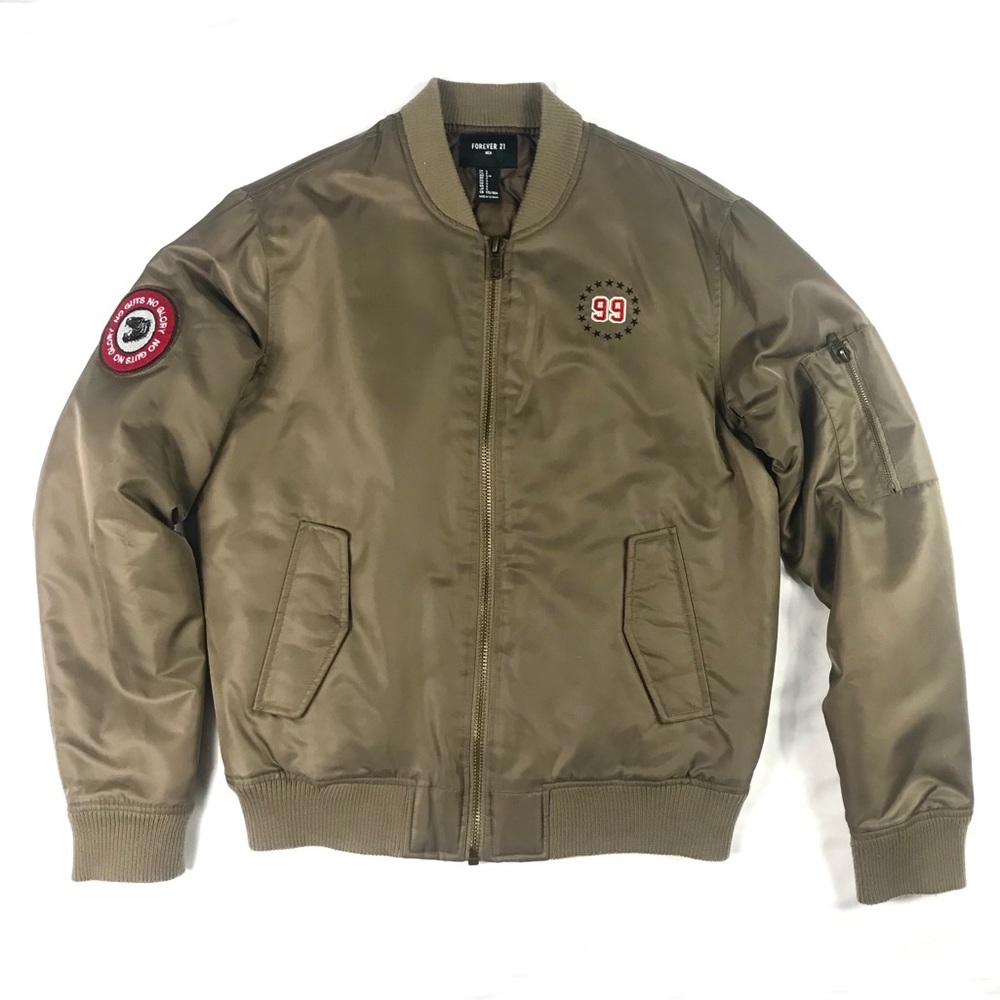 Forever 21 Bomber Jacket